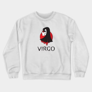 Virgo HORRORscope Crewneck Sweatshirt